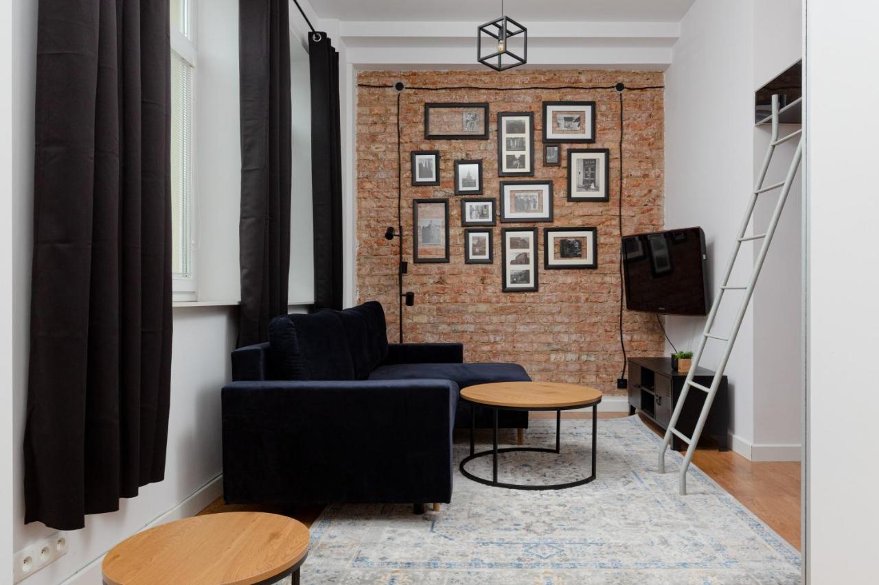 Praga Center Apartments By Noclegi Renters Warschau Exterior foto