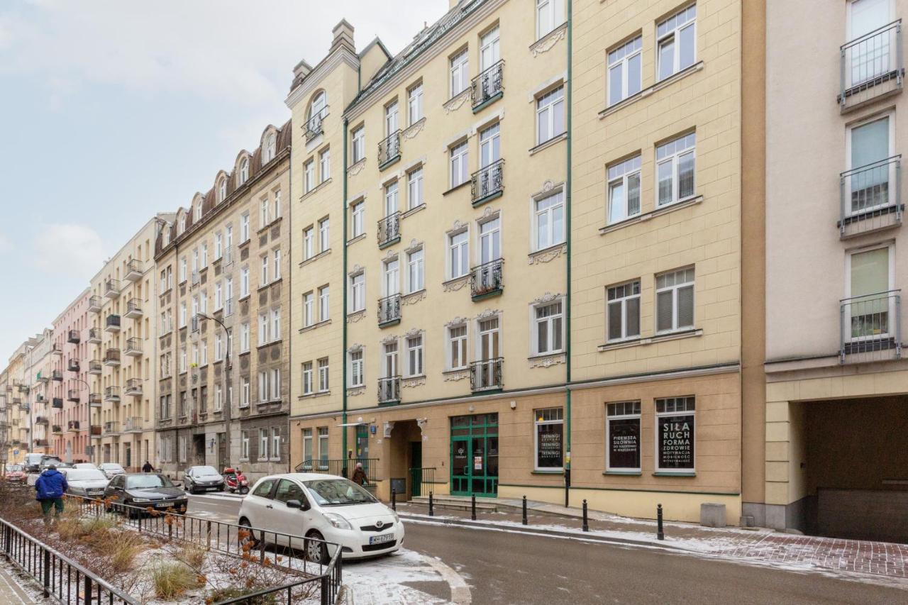 Praga Center Apartments By Noclegi Renters Warschau Exterior foto