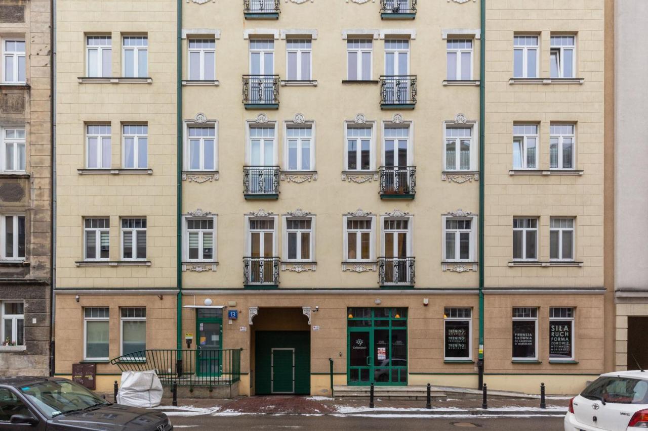 Praga Center Apartments By Noclegi Renters Warschau Exterior foto