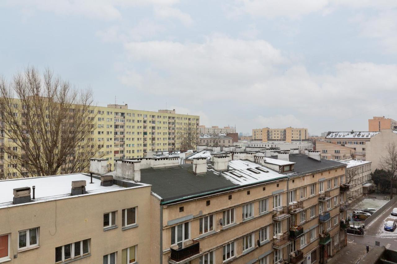 Praga Center Apartments By Noclegi Renters Warschau Exterior foto