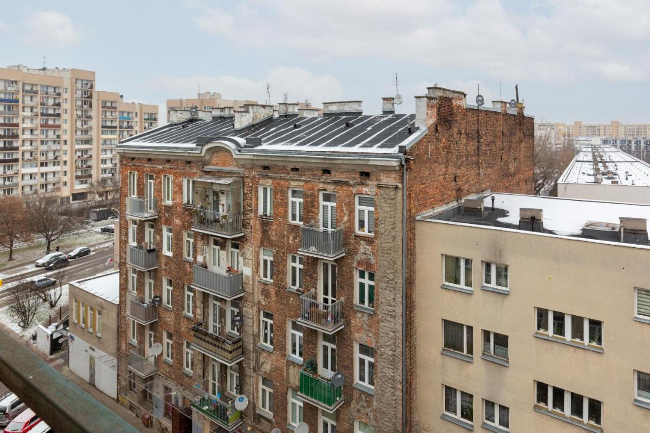 Praga Center Apartments By Noclegi Renters Warschau Exterior foto